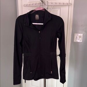 CALIA by Carrie Underwood Black Utility Jacket